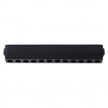 Магнитный трековый светильник Arte Lamp Rapid A6154PL-1BK