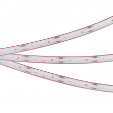 Светодиодная герметичная лента Arlight DOT-PFS-X160-10mm 24V Day4000 (12 W/m, IP68, 5m) 051593