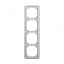 Рамка четырехместная Jung CDP584LG