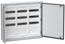 Корпус металлический ЩРв-144 (3х48) 755х885х130мм TITAN 5 IP31 белый IEK TI5-50-V-3X048-31