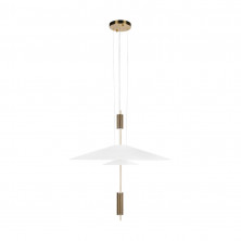 Настенный светильник Newport Kelly 10244/A brass М0064752