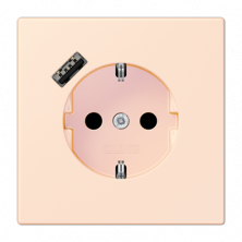 Розетка 2K+З USB Typ A Jung LC1520-18A226