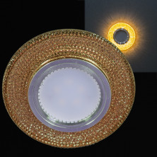 Встраиваемый светильник Reluce 14350-9.0-001LD MR16+LED3W TEA