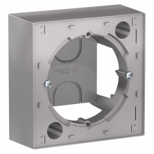 Коробка для наружного монтажа Systeme Electric AtlasDesign Алюминий ATN000300
