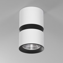 Светильник потолочный светодиодный 12W 4000К белый/чёрный 25049/LED