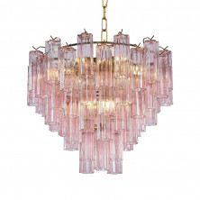 Подвесная люстра Delight Collection OWD2093-D75 gold/pink