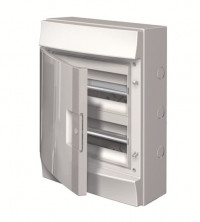 Бокс настенный 24М IP65 серый Mistral65 (с клемм) 1SLM006501A1104