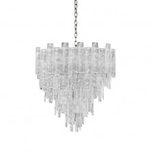 Подвесная люстра Delight Collection 5116-H680 L10 chrome