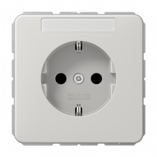 Розетка штепсельная Schuko Jung CD1520KINALG