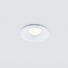 Встраиваемый точечный светодиодный светильник Plain R 3W 4200K белый 15270/LED