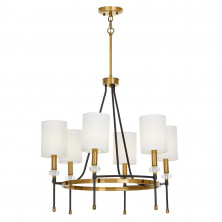 Подвесная люстра Lumina Deco Rodezio LDP 1229-6 MD