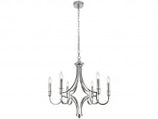 Подвесная люстра Newport Daniela 3456/C nickel М0070513