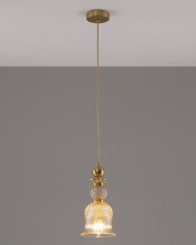 Подвесной светильник Moderli Glassy V10906-P