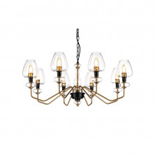 Подвесная люстра Elstead Lighting Armand DL-ARMAND8-AB