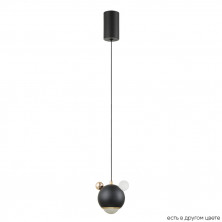 Подвесной светильник Crystal Lux AMIGO SP LED BLACK