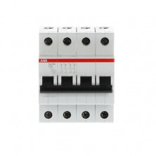 Автоматический выключатель SH204L-C6 - 4P - C - 6 A ABB 2CDS244001R0064