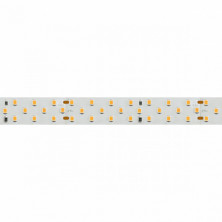 Светодиодная лента Arlight 27W/m 252LED/m 2835SMD теплый белый 5M 019927(2)