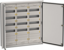 Корпус металлический ЩРв-180 (3х60) 880х885х130мм TITAN 5 IP31 серый IEK TI5-50-V-3X060-31-7035