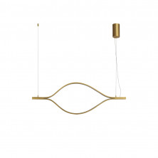 Подвесной светильник Delight Collection 10682P/L1000 gold