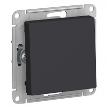 Переключатель одноклавишный Systeme Electric Atlas Design карбон ATN001061