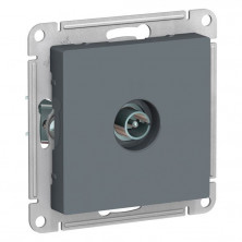 Розетка TV Schneider Electric Atlas Design оконечная, грифель ATN000791