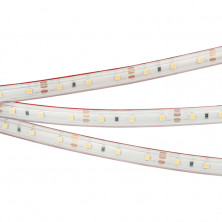 Светодиодная лента герметичная Arlight RTW-PS-A60-10mm 12V Day4000 (4.8 W/m, IP67, 2835, 5m) 021100(2)