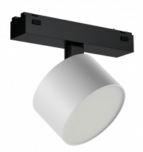 Трековый магнитный светильник iLedex Vision 4825-047-D90-10W-110DG-3000K-WH