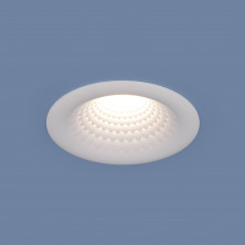 Встраиваемый точечный светодиодный светильник 9904 LED 5W WH белый