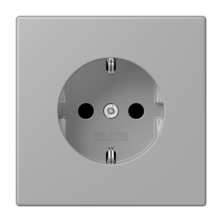 Розетка Schuko с защитой от детей Jung LC1520KI204
