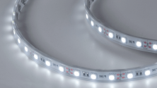 Светодиодная лента  5050, 60 LED/м, 14,4 Вт/м, 12В , IP66, Цвет: Ультра холодный белый, SWG560-12-14.4-UW-66-M