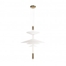Подвесной светильник Loft IT Skylar 10244/C Brass
