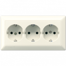 Розетка Schuko Jung AS523BF