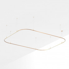 Трек Arlight ART-APRIORI-RECTANGLE-SOFT-HANG-4500x3500 (GD) 054515