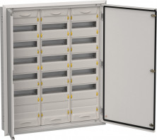 Корпус металлический ЩРв-216 (3х72) 1005х885х130мм TITAN 5 IP31 серый IEK TI5-50-V-3X072-31-7035