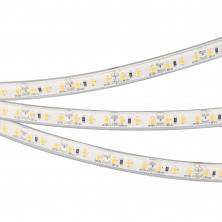 Светодиодная лента герметичная Arlight RTW-PU-A120-10.5mm 12V Warm3000 (16.8 W/m, IP68, Wire 2m, 5m) 029598(3)