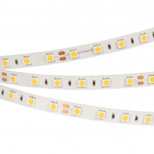 Светодиодная лента Arlight RT-B60-10mm 24V Warm2400 (14.4 W/m, IP20, 5060, 5m) 018099(2)