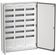 Корпус металлический ЩРв-252 (3х84) 1130х885х130мм TITAN 5 IP31 белый IEK TI5-50-V-3X084-31