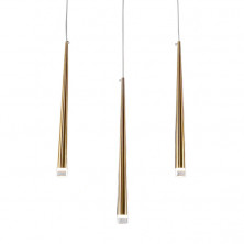 Подвесной светильник Delight Collection Aquitaine OM042820-3 gold