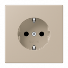 Розетка Schuko с защитой от детей Jung LC1520KI243