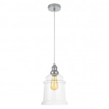 Подвесной светильник Lumina Deco Moletti LDP 6844-1 CHR+PR