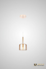 Подвесной светильник AM Group AM355-D140 AMBER