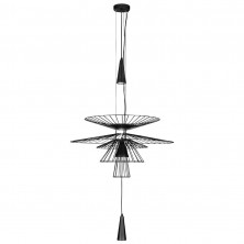 Подвесной светильник Loft IT Star 10141/600 Black