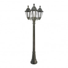 Уличный фонарь Fumagalli Artu Bisso/Rut 3L E26.158.S30.BXF1R