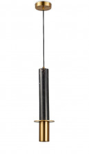Подвесной светильник iLamp Lofty 10705-1 BK-BR