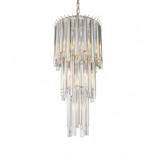 Подвесной светильник Delight Collection Gigi KM0931P-7 nickel