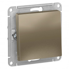 Кнопка звонка Systeme Electric Atlas Design шампань ATN000515