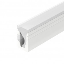 Силиконовый профиль Arlight WPH-FLEX-1018-SIDE-S10-50m WHITE 040828