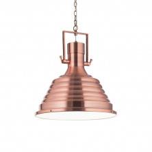 Подвесной светильник Ideal Lux Fisherman SP1 D48 Rame 134871