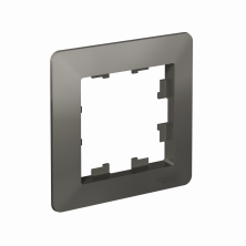 Рамка Systeme Electric AtlasDesign Air 1-ая, цвет сталь, ATN220901