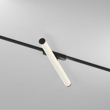 Трековый магнитный однофазный светильник Denkirs Air ray DK5325-BK
